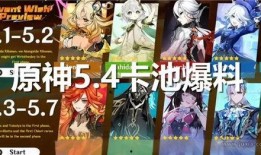 原神所有版本图片爆料最新,版本更新图鉴，探索神秘世界新篇章